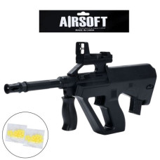 автомат 42см., пластикові кулі, в кул. 22х40х5см.  8911А  (36)