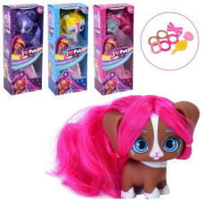 собака VIP 11см., аксесуари, в кор. 11х28х7см.  887  (72)