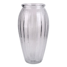 ваза скляна 26см.  506714