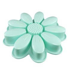 форма для выпечки A-Plus силиконовая Ромашка  1933  (36)