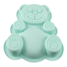 форма для випікання A-Plus силіконова Ведмедик 10х15х4см.  1926 С  (60)
