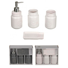 набір для ванної кімнати A-Plus 4 предмети  211 BS  (16)