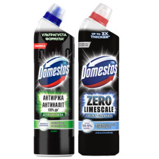 засіб для унітазу Domestos Zero 750мл. (в ас-ті)  (9)
