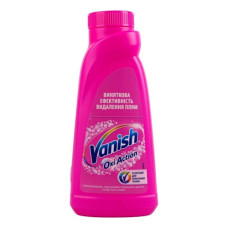 засіб для виведення плям з кольорових речей "Vanish Oxi Action"  500мл.  (14)