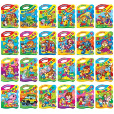 розмальовка з наліпкками фігурна В4 (Септіма)  (50/100)