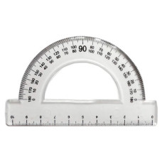 транспортир пластмасовий шовкографія 0078 (25/1000)