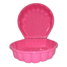 пісочниця-басейн "Мушля" Doloni-toys рожева 80,8х80,1х20,2см.  01236/04