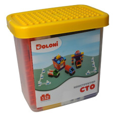 конструктор "СТО" 132 дет. в пласт. боксі Doloni-toys  013888/38