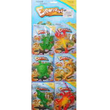 виростайки J.Otten 8100 Морські мешканці, 6шт. на бліст., ціна за 1шт.  (200)