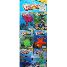 виростайки J.Otten 8104 Досліджуй море, 6шт. на бліст., ціна за 1шт.  (200)