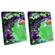 набір д/творч. Danko toys "Neon Light Pen"  NLP-01-01,NLP-01-02  (10)