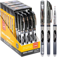 ручка Cello Writo-meter 10км. кульк. масл. чорна  CL-8048  (12/72/864)