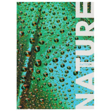 зошит А4 Optima "Nature" 96арк., тв. обкл., клітинка  О20294-06  (20)