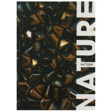 зошит А4 Optima "Nature" 96арк., тв. обкл., клітинка  О20294-07  (20)