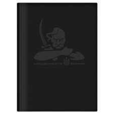 блокнот Optima "UA" А5/80арк., тверда обкл., клітинка  О25953-07  (40)