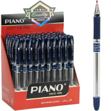 ручка Piano РТ-335 "Maxriter" кульк. масл. синя, 50шт. в дисплеї  (50/2400)