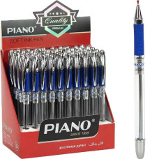 ручка Piano РТ-338 "Maxriter" кульк. масл. синя, 50шт. в дисплеї  (50/2400)