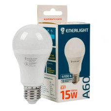 лампочка світлодіодна (LED-лампа) Enerlight A60  15W E27 4100K