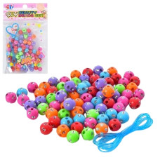 бісер з нитками в кул. 13х8,5х1см.  HY190-B27  (550)