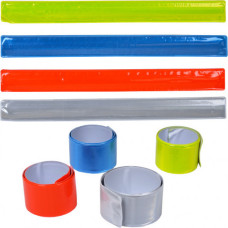 браслет світловідбиваючий 30х2,5см.  125/90308  (50/2000)