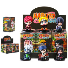 герої Naruto в кор. 6х6х10см., 6шт. в диспл. 18,5х12,5х20см.  LZDH032  (84/168)
