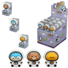 гумка Zibi фігурка Space Team 36х34х3мм.  ZB.5425  (24/480)