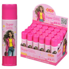 клей сухий Zibi Super Girls  9гр. PVP  ZB.6303  (24/720)