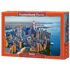 пазли Castorland  500 ел.  "Захід сонця над Манхеттеном"   В-53674  (20)
