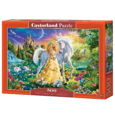 пазли Castorland  500 ел.  "Ніжна дружба"   В-53766  (20)