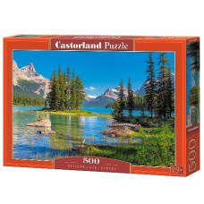 пазли Castorland  500 ел.  "Озеро Малайн, Канада"   В-53803  (20)