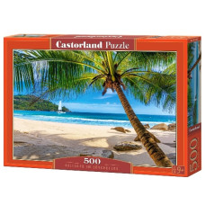 пазли Castorland  500 ел.  "Відпочинок на Сейшелах"   В-53827  (20)