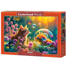 пазли Castorland  500 ел.  "Чарівний ранок"   В-53841  (20)