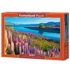 пазли Castorland  500 ел.  "Озеро Текапо, Нова Зеландія"   В-53896  (20)