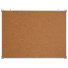 дошка Buromax коркова 90х120см., алюм. рама  ВМ.0018  (5)