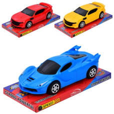 машинка інерц. 21см. в слюді 22,5х9х11см.  466-73-79  (120)