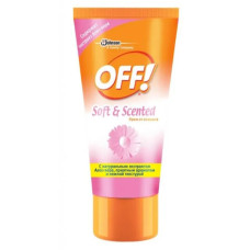 крем від комарів OFF! Soft&Scented в тубі 50мл.