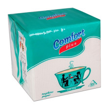 серветки Alsupak Comfort білі 100шт.  (10/50)