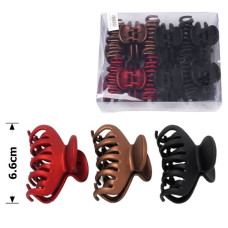 краб матовий 6,6см. з подвійними зубами  С 2344-62К-17А (026868)  (12)