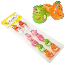 гумка для волосся дитяча груша  SZ 57 (000755)  (12/144)