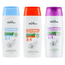 шампунь EkoLine для жінок 250мл. (в ас-ті)