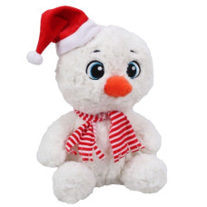 м`яка іграшка Копиця Сніговик новорічний 24см.  00582-2