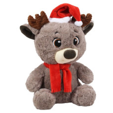 м`яка іграшка Копиця Олень новорічний 24см.  00582-3