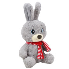 м`яка іграшка Копиця Заєць новорічний 24см.  00582-5