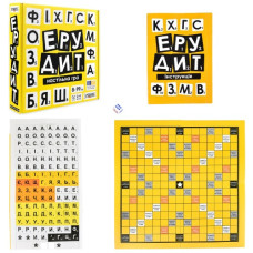 настільна гра "Ерудит" в кор. 25,7х25х5см. Strateg  30619  (10)