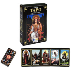 настільна гра "Таро" в кор. 13х8,2х2,9см. Strateg  30689  (40)