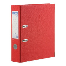 реєстратор Buromax LUX 7см. А4 червоний  ВМ.3011-05  (24)