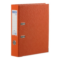 реєстратор Buromax LUX 7см. А4 помаранчевий  ВМ.3011-11  (24)