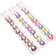 набір 5 гумок для волосся на бліст.  WW02013  (10/6000)