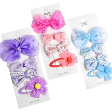 набір 4 шпильки для волосся на бліст.  WW02452  (12/1200)