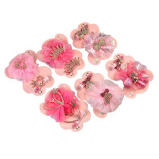 набір 2 шпильки для волосся на бліст.  WW01974  (12/1200)